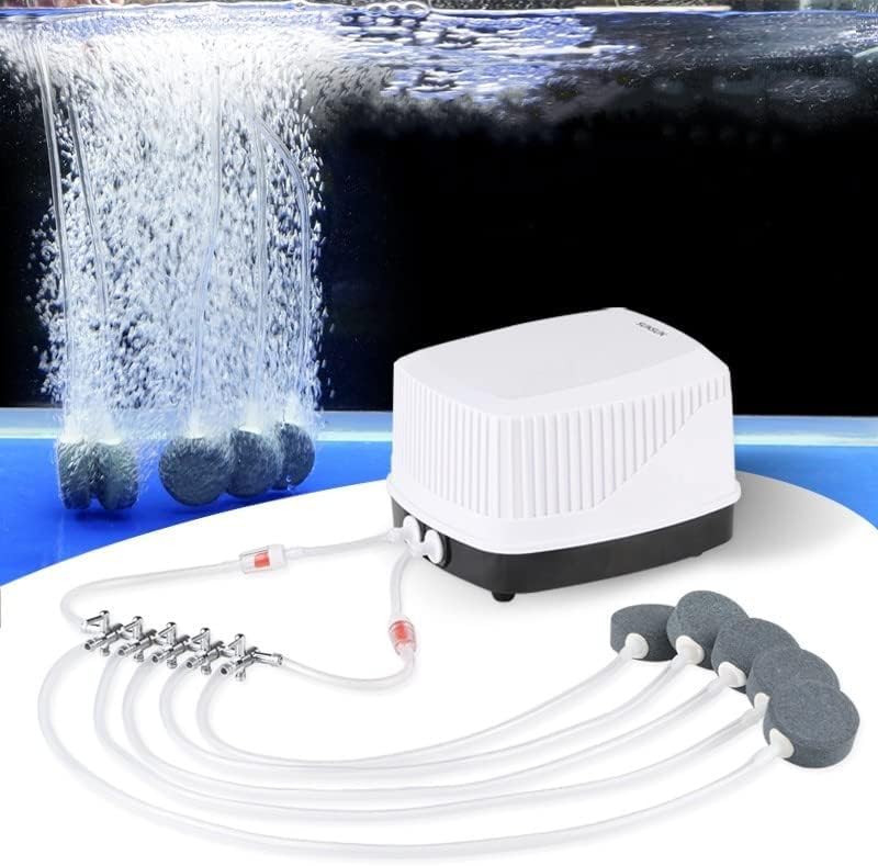 bnafes Aquarium Fish Tank 5mm Tube 6 Way Outlet Aquarium Air Flow Valve Distributor Splitter - Image 5